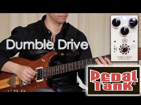 Pedal Tank - Dumble Drive | オーバードライブ エフェクター – NINEVOLT