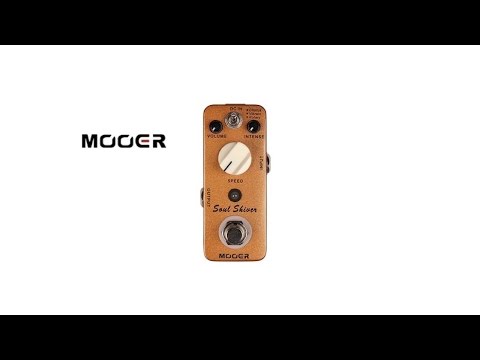 Mooer Soul Shiver / コーラス トレモロ ギター ベース エフェクター – NINEVOLT