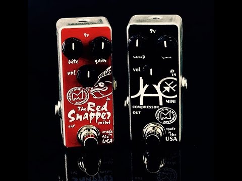 Menatone Red Snapper Mini / オーバードライブ エフェクター ギター – NINEVOLT