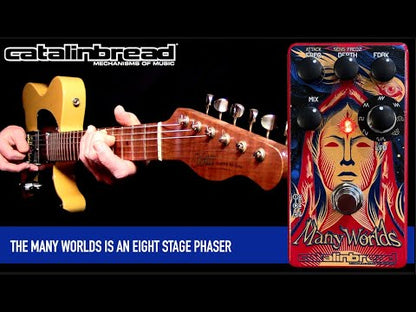 Catalinbread　Many Worlds　/ フェイザー ギター エフェクター