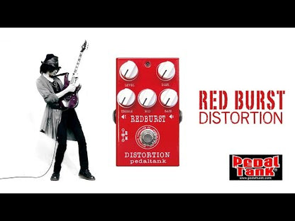 Pedal Tank　Red Burst　/ ディストーション ギター エフェクター