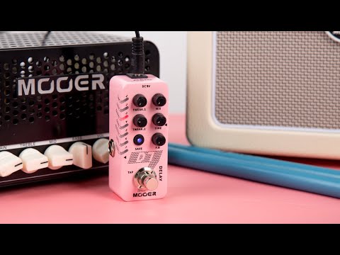 MOOER D7 モジュラー系 エフェクター Mooer D7
