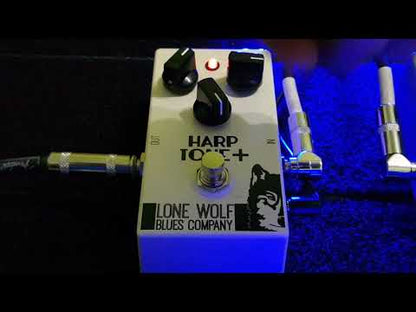 Lone Wolf Blues Company　Harp Tone+　/ イコライザー ハープ用 ギター エフェクター