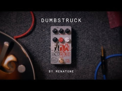 Menatone　Dumbstruck　/ ダンブル オーバードライブ ギター エフェクター