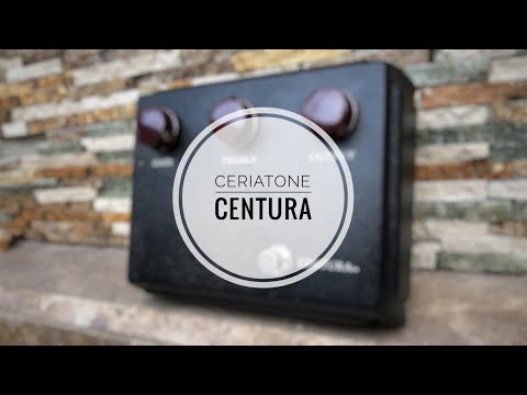 Ceriatone Centura Black (絵付き or 絵無し) / オーバードライブ