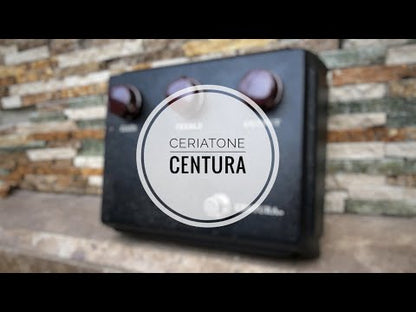 Ceriatone　Centura Black (絵付き or 絵無し) / オーバードライブ エフェクター ギター