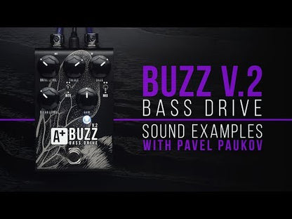 Shift Line　Buzz V2 / ベースオーバードライブ エフェクター ベース