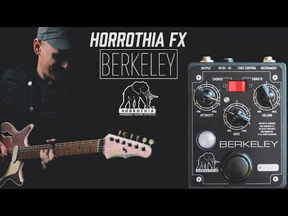 Horrothia　BERKELEY　/ コーラス ヴィブラート ギター エフェクター