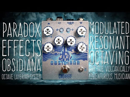 Paradox Effects　Obsidiana　/ オクターバー エフェクター ギター