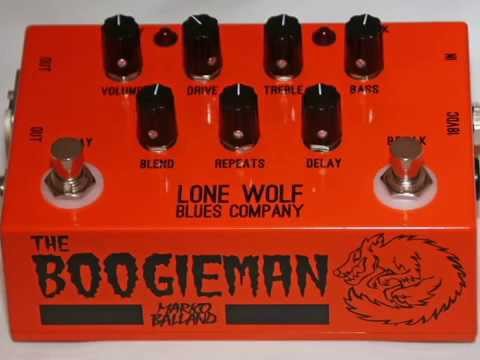 Lone Wolf Blues Company　Boogieman（18Vアダプター付属） / マルチエフェクター ハープ ブルースハープ