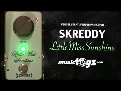 Skreddy Pedals Little Miss Sunshine / フェイザー ギター ...