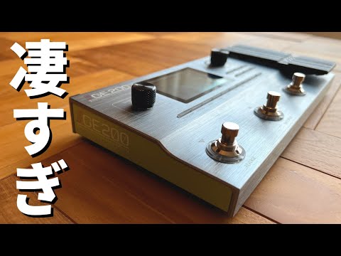 Mooer GE200 / マルチエフェクター – NINEVOLT