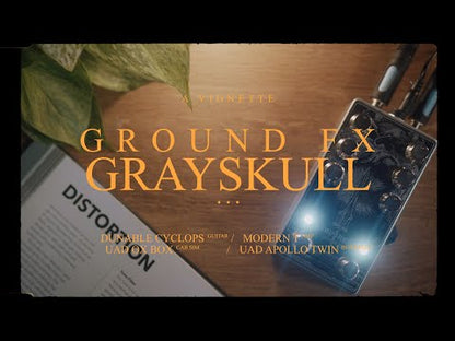 Ground Fx Grayskull / ディストーション オクターバー ギター エフェクター
