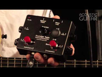 Fire-Eye　Red-Eye Twin Instrument Preamplifier　/ プリアンプ ギター エフェクター