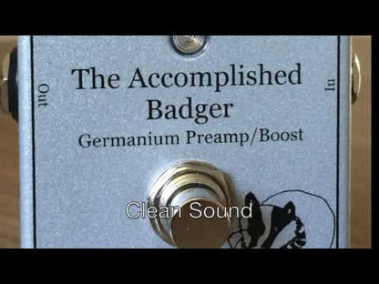 Fredric Effects　Accomplished Badger　/ ブースター ギター エフェクター