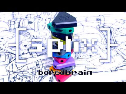 Boredbrain Music　SPLIX Smile Green / ラインスプリッター ミキサー【ゆうパケット対応可能】