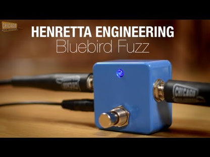 Henretta Engineering　Bluebird Fuzz／ミニペダル ファズ ギター エフェクター