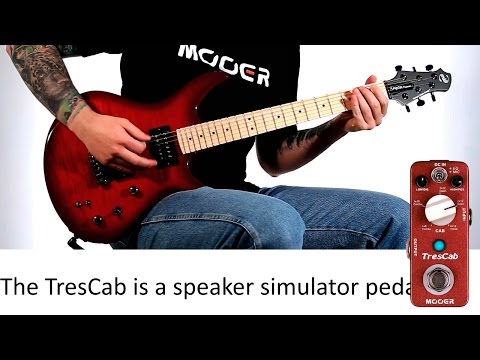 Mooer TresCab / アンプシュミレーター ギター エフェクター – NINEVOLT
