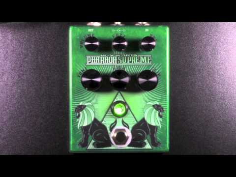 Black Arts Toneworks - Pharaoh Supreme | ファズ ギター