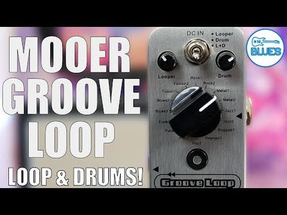 Mooer　Groove Loop　/ ドラムマシン ギター エフェクター