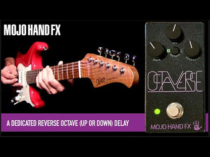 Mojo Hand Fx　Octaverse　/ ディレイ ギター エフェクター