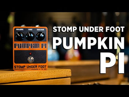 Stomp Under Foot　Pumpkin Pi　/ ファズ ギター エフェクター