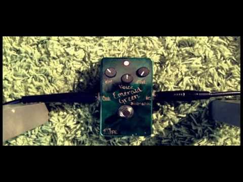 BJFE - Emerald Green Distortion Machine | ディストーション ギター