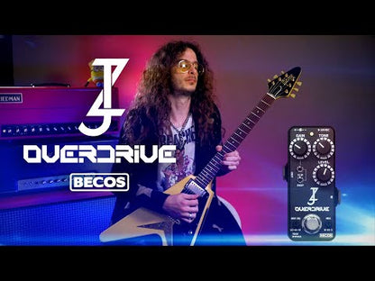 BECOS　Ziffer Overdrive / オーバードライブ エフェクター ギター
