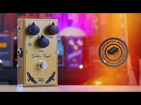 12/11 16:00まで10%OFF】Fredric Effects Golden Eagle / オーバードライブ ギター エフェクタ –  NINEVOLT