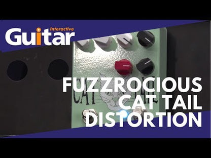 Fuzzrocious Pedals　Cat Tail　/ ディストーション ファズ ギター ベース エフェクター