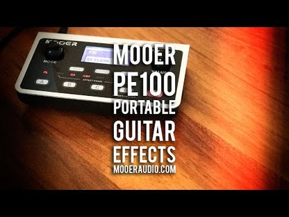 Mooer　PE100　/ ポータブル マルチエフェクター