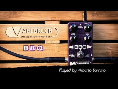 VAHLBRUCH　BBQ　/ ブースター ギター エフェクター