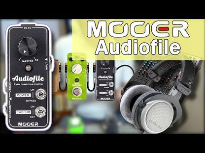 Mooer　Audiofile　/ ブースター ギター エフェクター