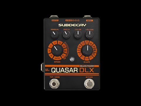 Subdecay Quasar DLX / フェイザー ギター エフェクター – NINEVOLT