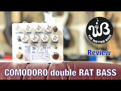 Comodoro　DOUBLE RAT BASS  /  ディストーション ベース エフェクター