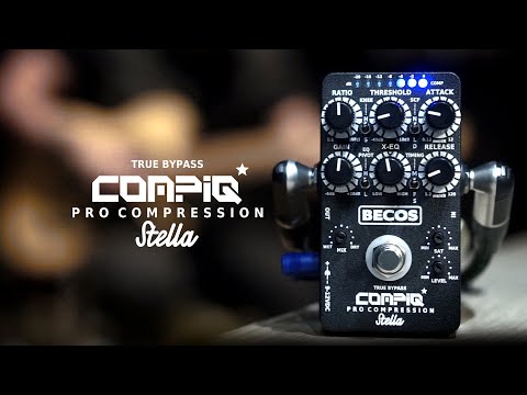 BECOS CompIQ STELLA Pro Compressor with DITOS / コンプレッサー