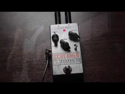 Cusack Music　Screamer V2　/ オーバードライブ ギター エフェクター