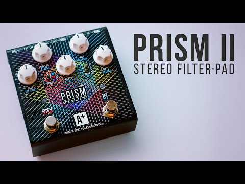 Shift Line Prism II Stereo / リバーブ ディレイ コーラス フェイザー