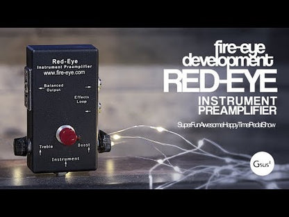 Fire-Eye　Dee-Eye Instrument Preamplifier　/ プリアンプ ミニペダル