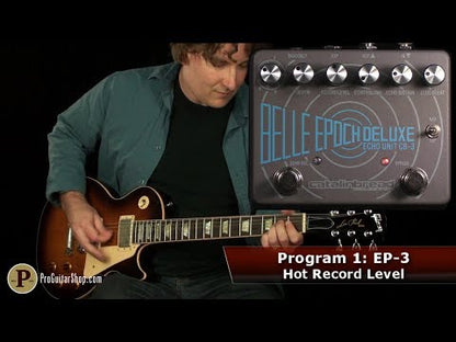 Catalinbread　Belle Epoch Deluxe Limited RED　/  ディレイ エフェクター ギター