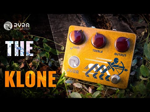 RYRA The Klone Silver / オーバードライブ ギター エフェクター