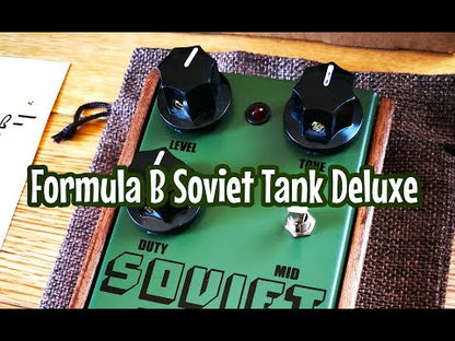 Formula B Elettronica　SOVIET TANK deluxe / ファズ エフェクター ギター