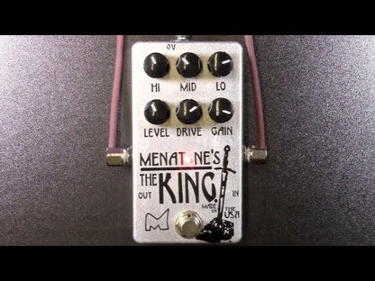 Menatone　The King　/ オーバードライブ ギター エフェクター