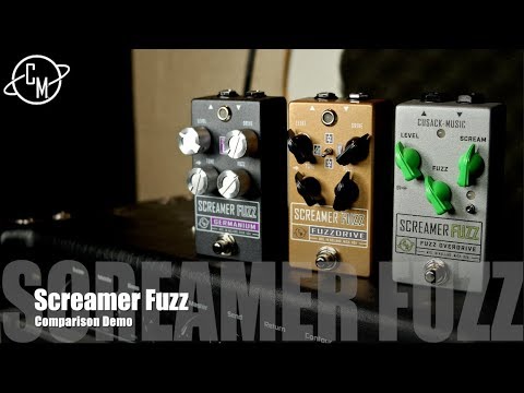 Cusack Music Screamer Fuzz Germanium / オーバードライブ ファズ