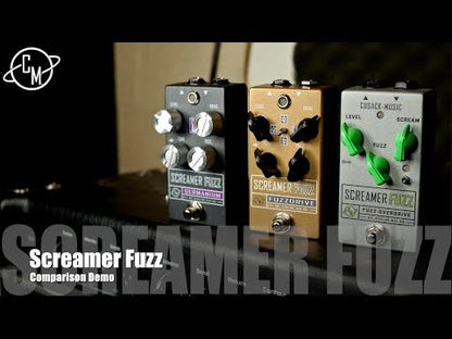 Cusack Music Screamer Fuzz Germanium / オーバードライブ ファズ ギター エフェクター