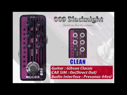 Mooer　Micro Preamp 009　/ ギター エフェクター アンプシミュレーター