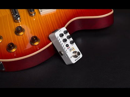 Mooer　Tone Capture GTR / シミュレーター イコライザー エフェクター ギター