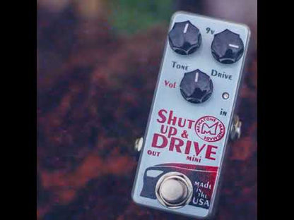 Menatone　Shut Up & Drive Mini / オーバードライブ ギター エフェクター ブリティッシュドライブ