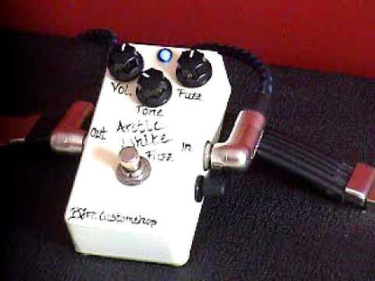 BJFE　Arctic White Fuzz / ファズ ギター エフェクター