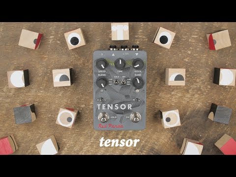 Red Panda Tensor / ノイズ ディレイ ギター エフェクター – NINEVOLT